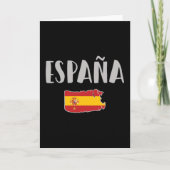 Spain Soccer FC Kaart (Voorkant)