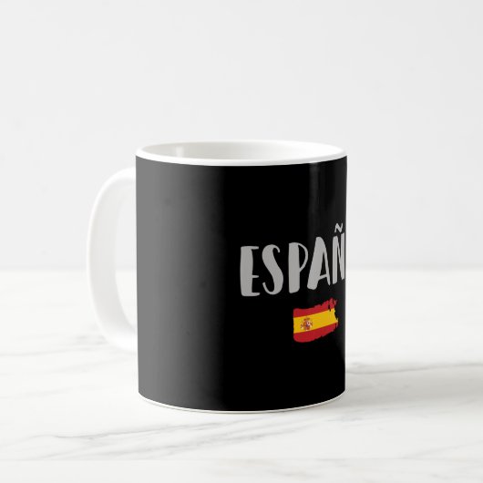 Spain Soccer FC Koffiemok (Voorkant links)