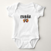Spain Soccer FC Romper (Voorkant)
