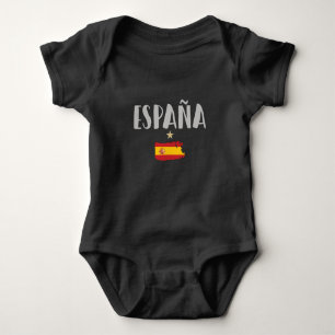 Spain Soccer FC Romper