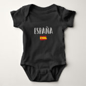 Spain Soccer FC Romper (Voorkant)