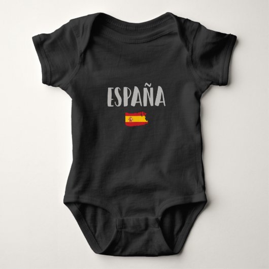 Spain Soccer FC Romper (Voorkant)