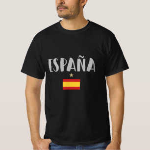 Spain Soccer FC T-shirt