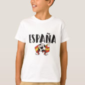 Spain Soccer FC T-shirt (Voorkant)