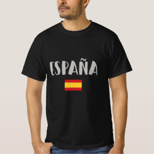 Spain Soccer FC T-shirt
