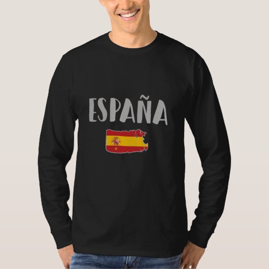Spain Soccer FC T-shirt (Voorkant)