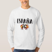 Spain Soccer FC T-shirt (Voorkant)