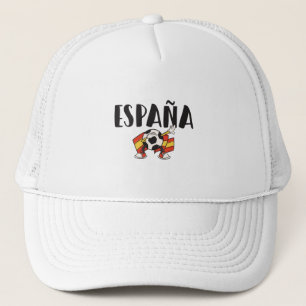 Spain Soccer FC Trucker Pet