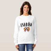 Spain Soccer FC Trui (Voorkant volledig)