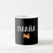 Spain Soccer Football Fan Shirt Flag Koffiemok (Center)
