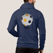 Spain Soccer Hoodie (Achterkant)