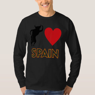 Spain souvenir   for men women t-shirt
