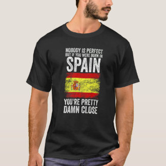 Spain Spanish Flag   T-shirt