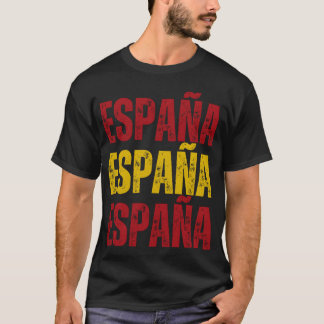 Spain  Spanish pride girl T-shirt