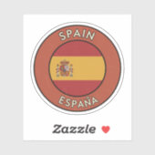 Spain Sticker (Vel)