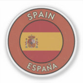 Spain Sticker (Voorkant)