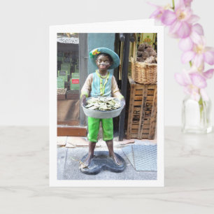 Spain Street Statue, Valencia City, España Kaart