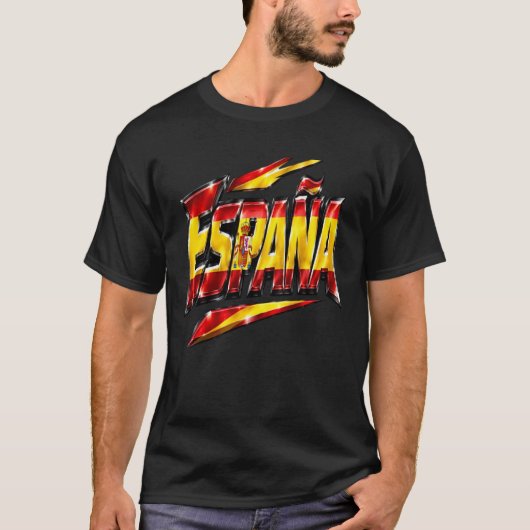 Spain T-shirt (Voorkant)