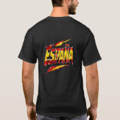 Spain T-shirt (Achterkant)