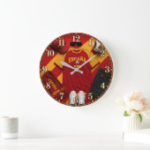 Spain world cup football team grote klok (Huis)