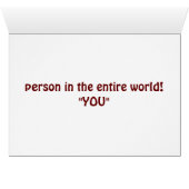 SPAINIEL IS "DREAMING VAN FAV PERSON-"JOU" (Binenzijde Horizontaal (Onderkant))