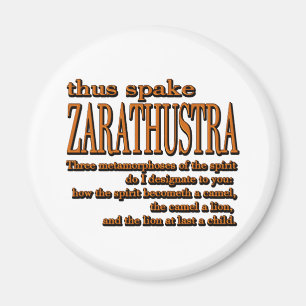 Spake Zarathustra Magneet