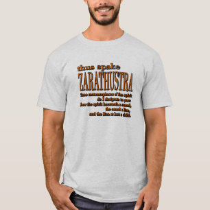 Spake Zarathustra T-shirt