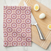 spaken en velg theedoek (Quarter Fold)