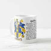 Spalding, de Oorsprong, de Betekenis en de rest Koffiemok (Voorkant links)