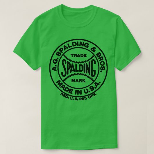 spalding t-shirt (Design voorkant)