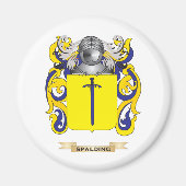 Spalding wapenschild (Family Crest) Magneet (Voorkant)