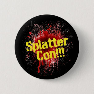 Spaltter Con!! Knoop Ronde Button 5,7 Cm