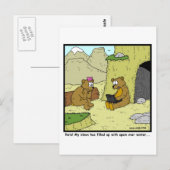 Spam Briefkaart (Voorkant / Achterkant)