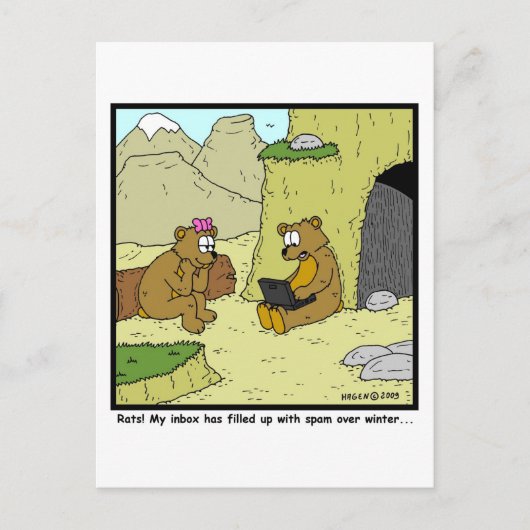 Spam Briefkaart (Voorkant)