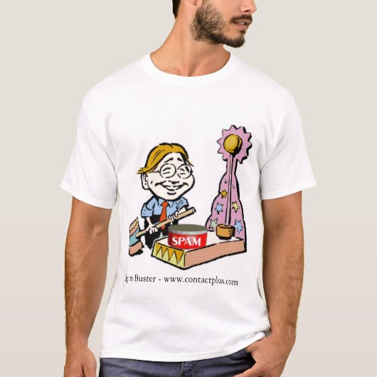 Spam Buster T-shirt (Voorkant)