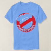 Spam Busters dragen RxTp1 T-shirt (Design voorkant)