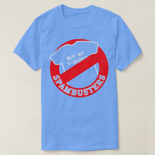 Spam Busters dragen RxTp1 T-shirt (Design voorkant)