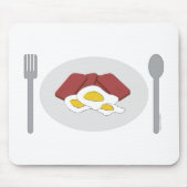 Spam en Eggs Mousepad Muismat (Voorkant)