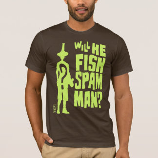 SPAM MAN10 T-SHIRT