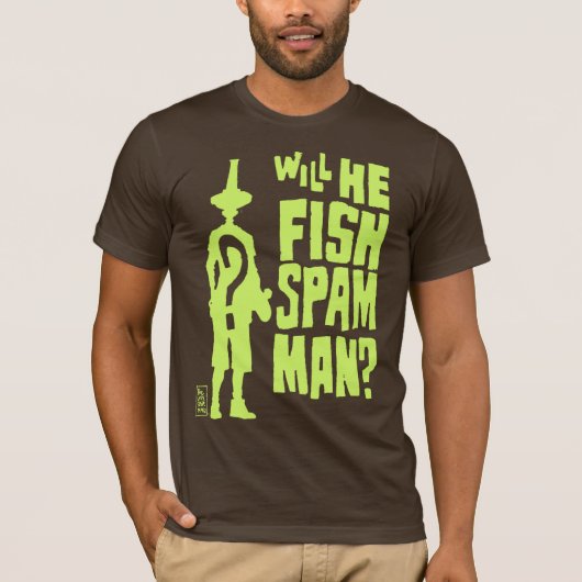 SPAM MAN10 T-SHIRT (Voorkant)