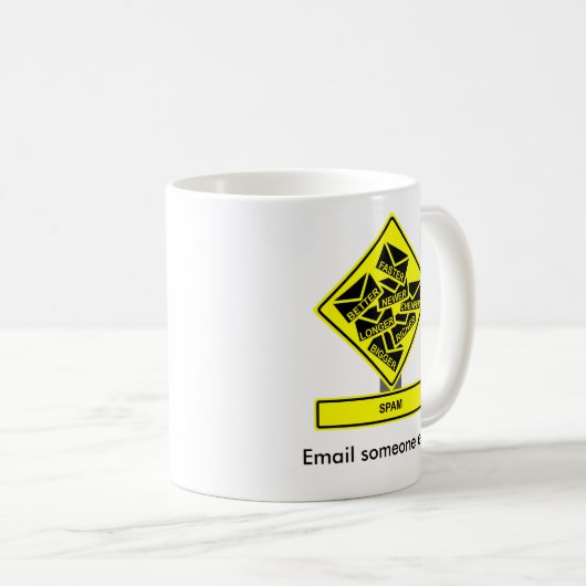 Spam-Mok Koffiemok (Voorkant rechts)