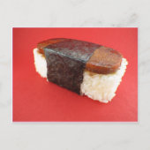 Spam Musubi Briefkaart (Voorkant)