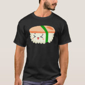 Spam Musubi Food Instruction Diagram Japans Hawa T-shirt (Voorkant)