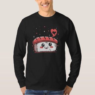 Spam Musubi Voedsel Instructie Diagram Japans Hawa T-shirt