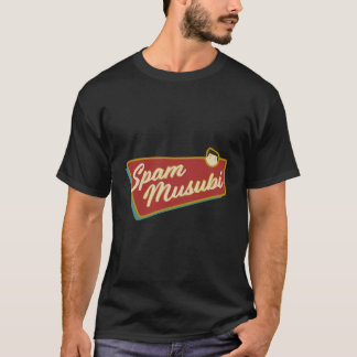 Spam Musubi voorzijde achterzijde T-shirt