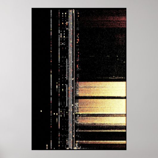 Spam op de draad poster (Voorkant)