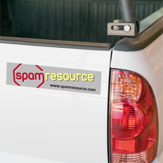 Spam Resource Bumpersticker (Op Truck)