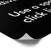 Spam Security Awareness Poster (Hoek)