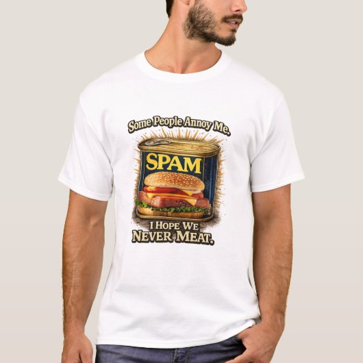 Spam T-shirt (Voorkant)
