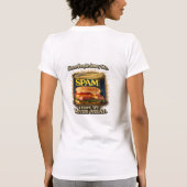 Spam T-shirt voor vrouwen (Achterkant)